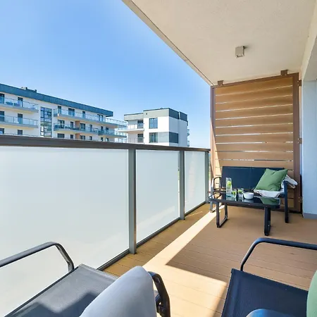Gardenia Sea View D&d Apartamento Dziwnów