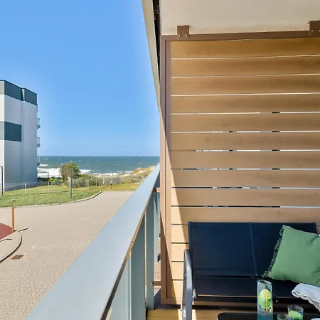 Apartamento Gardenia Sea View D&d Dziwnów