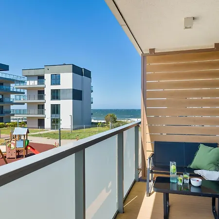Gardenia Sea View D&d Apartamento Dziwnów